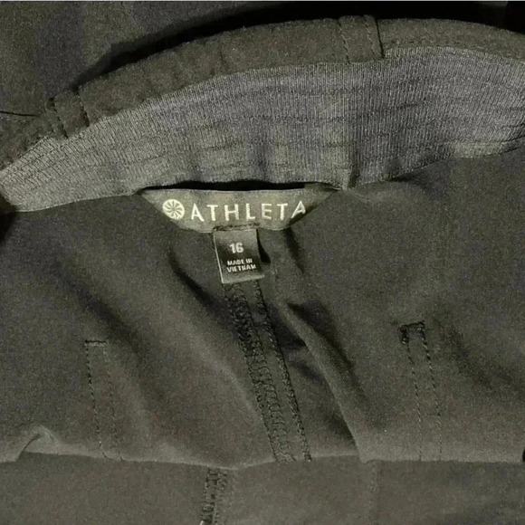 Athleta Tribeca Shorts Black Size 16 - Picture 5 of 6